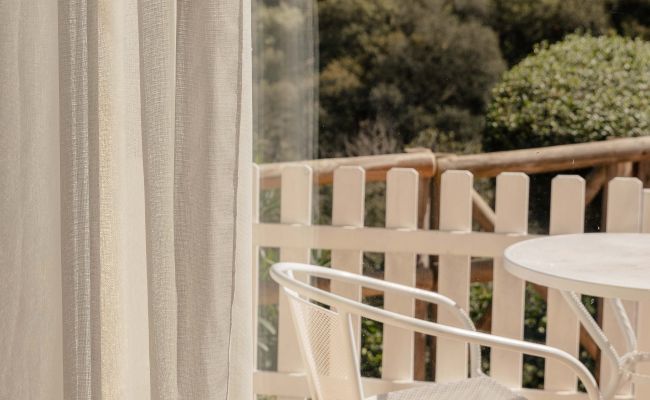Chambre double de luxe avec terrasse