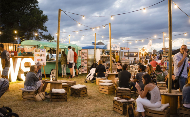 White Summer and La Santa Market