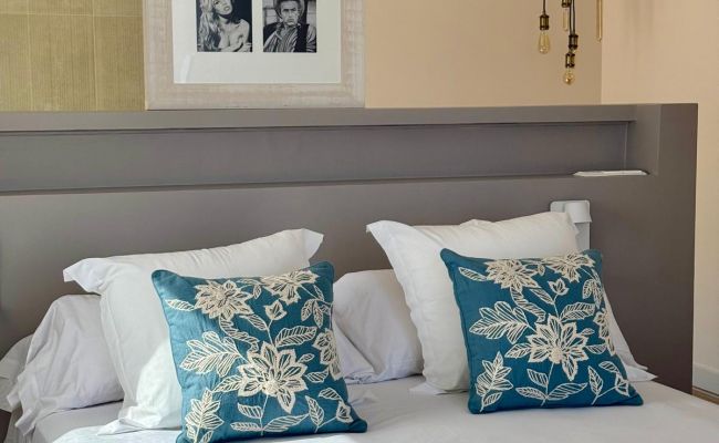 Junior suite landscape view y piscina
