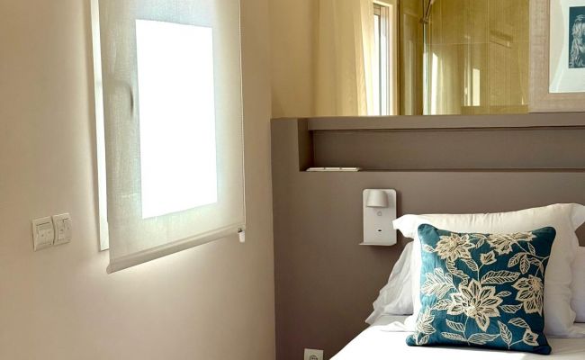 Junior suite landscape view y piscina