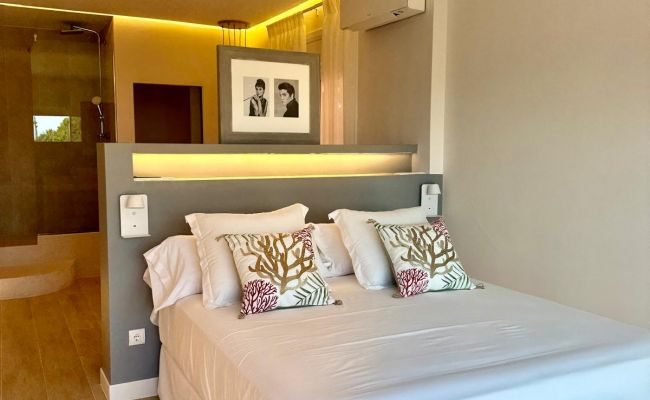 Junior suite landscape view y piscina