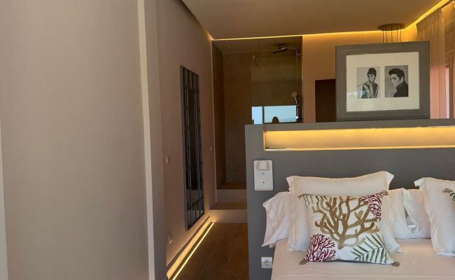 Junior suite landscape view y piscina