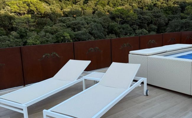 Junior suite landscape view y piscina