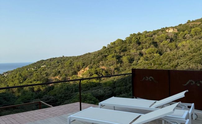 Junior suite landscape view y piscina