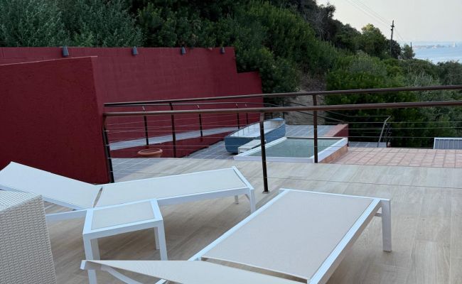 Junior suite landscape view y piscina