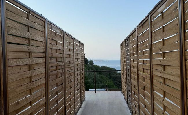Junior suite landscape view y piscina